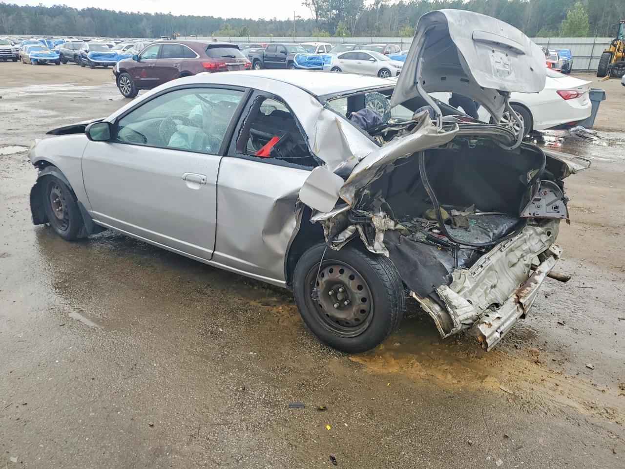 2005 Honda Civic Lx - Фото 2