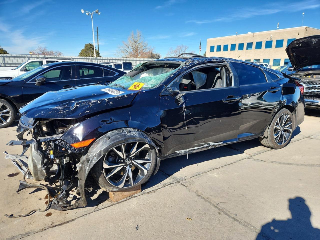 2019 Honda Civic Si