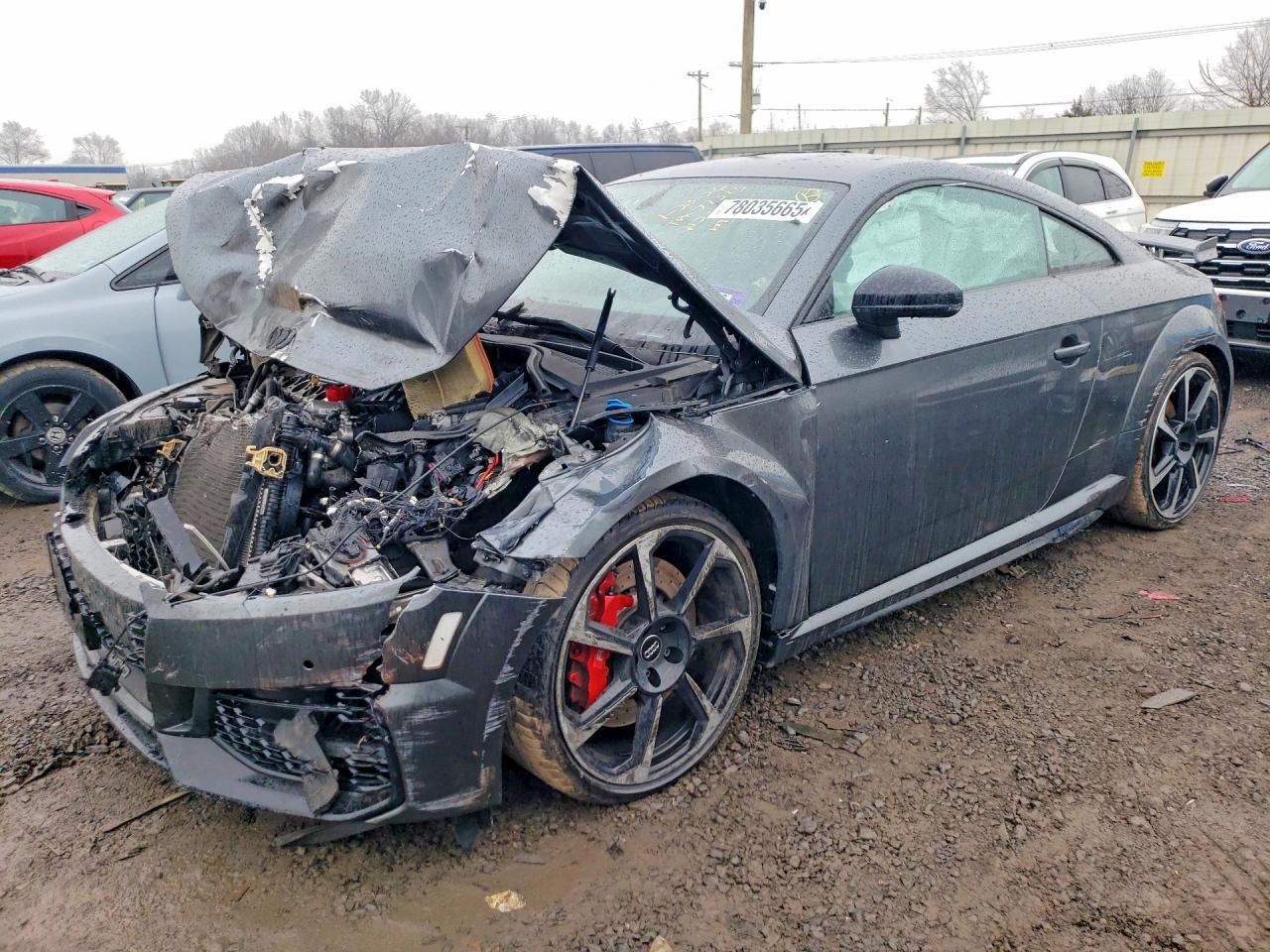 2019 Audi Tt Rs