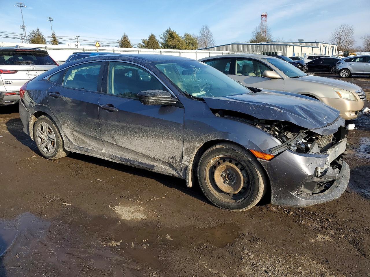 2021 Honda Civic Lx - Фото 4