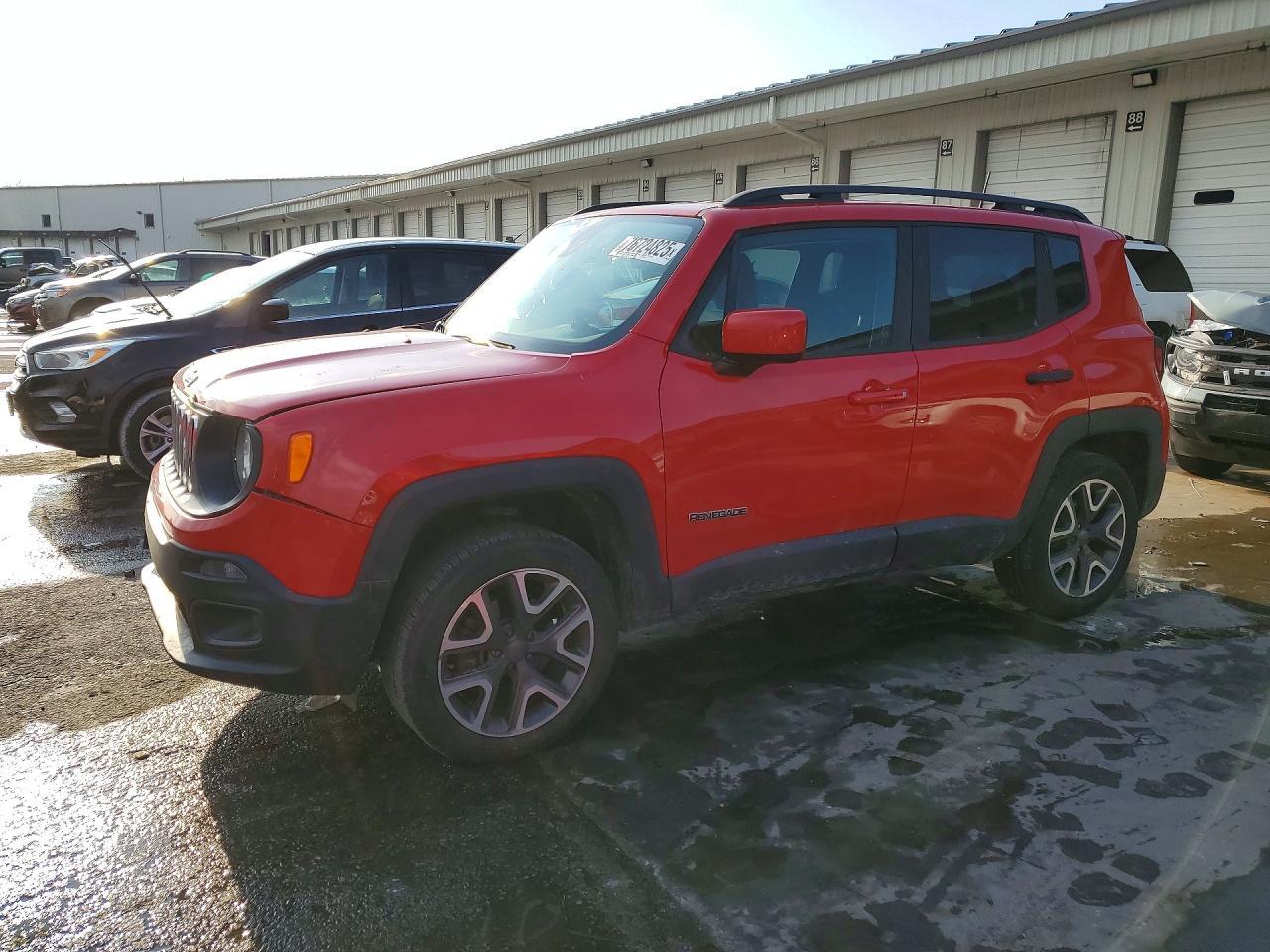 2018 Jeep Renegade Latitude
