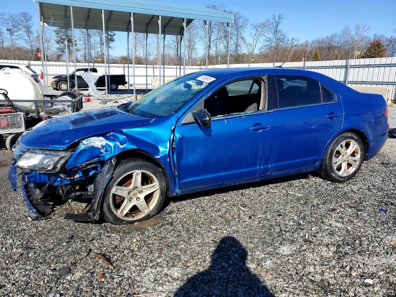 2012 Ford Fusion Se