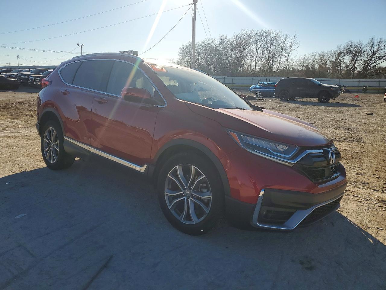 2022 Honda Cr-V Touring - Image 4