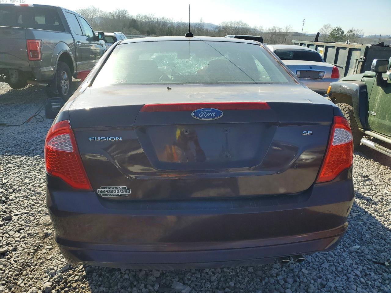 2011 Ford Fusion Se - Image 6