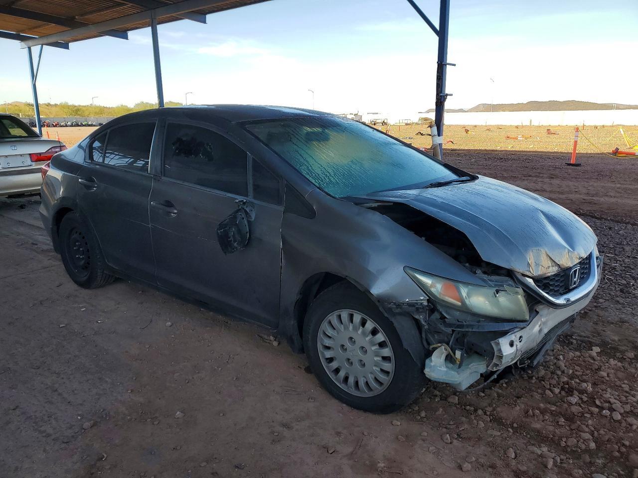 2012 Honda Civic Lx - Фото 4