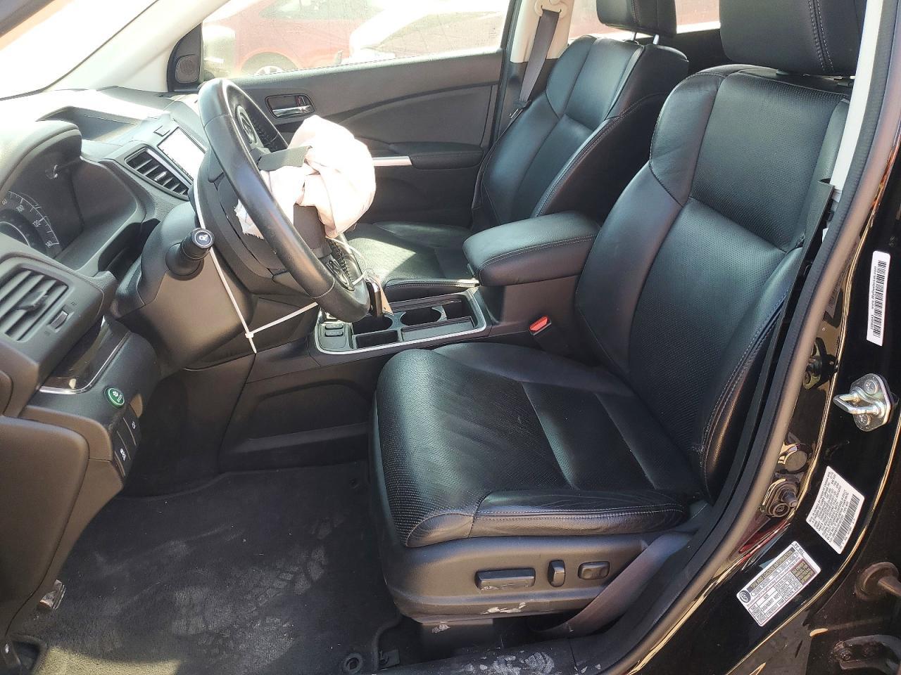 2015 Honda Cr-V Exl - Фото 7