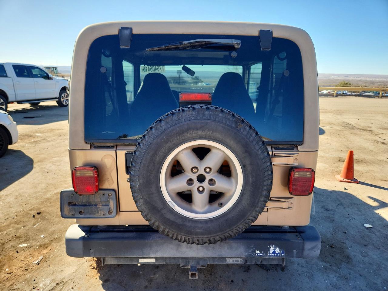 1999 Jeep Wrangler / Tj Sport - Фото 6