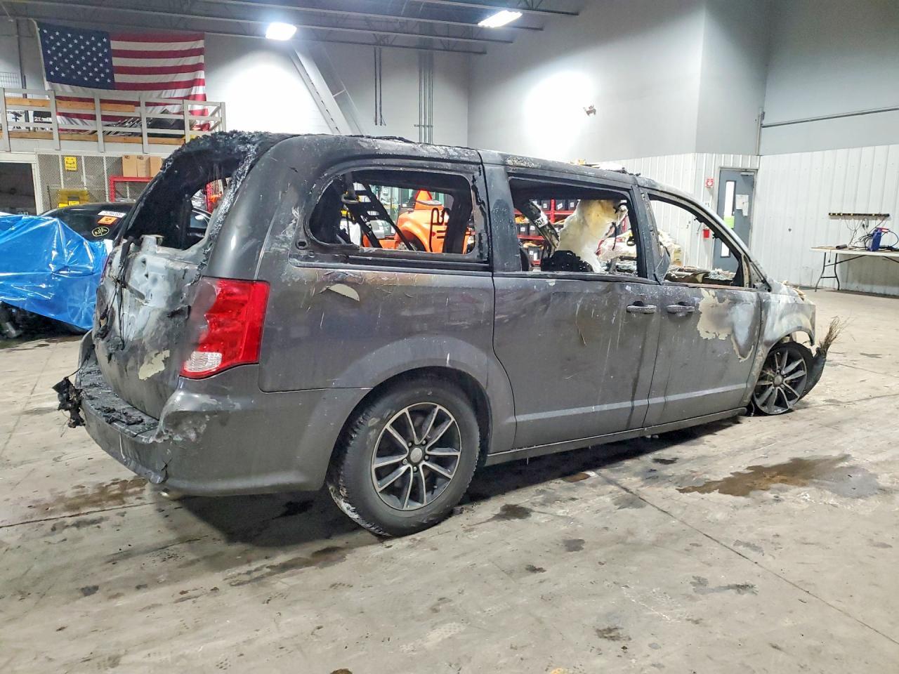 2019 Dodge Grand Caravan Sxt - Фото 3