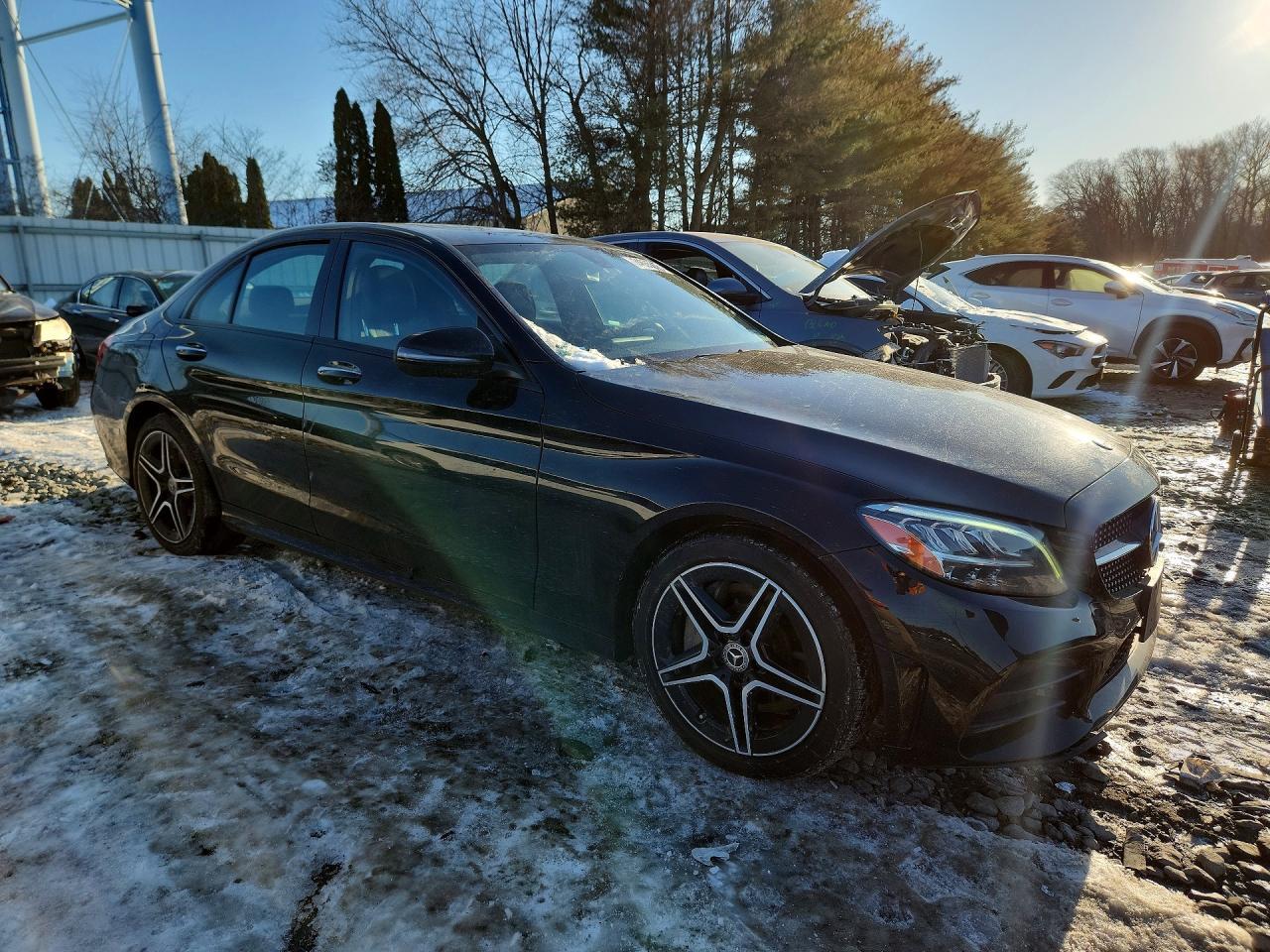 2019 Mercedes-Benz C 300 4Matic - Фото 4