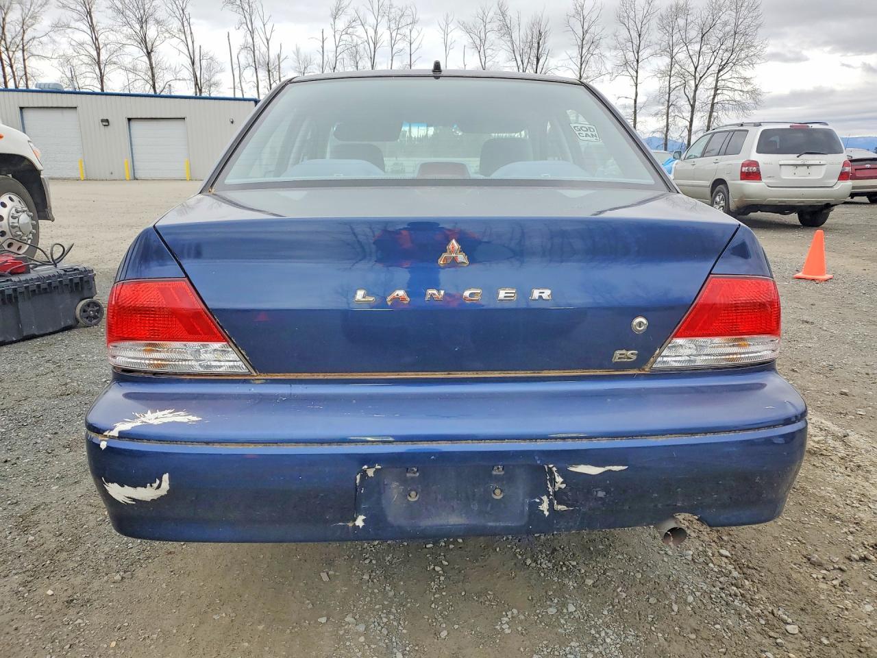 2002 Mitsubishi Lancer Es - Фото 6