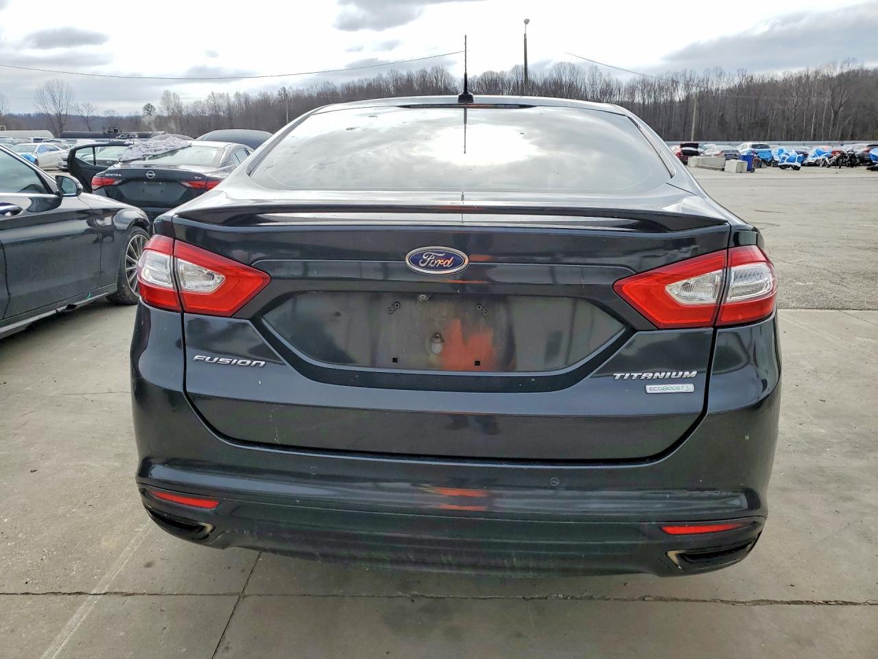 2014 Ford Fusion Titanium - Фото 6