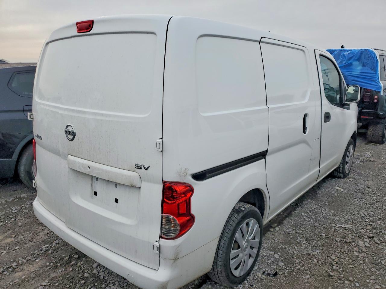 2019 Nissan Nv200 Delivery Van - Фото 3