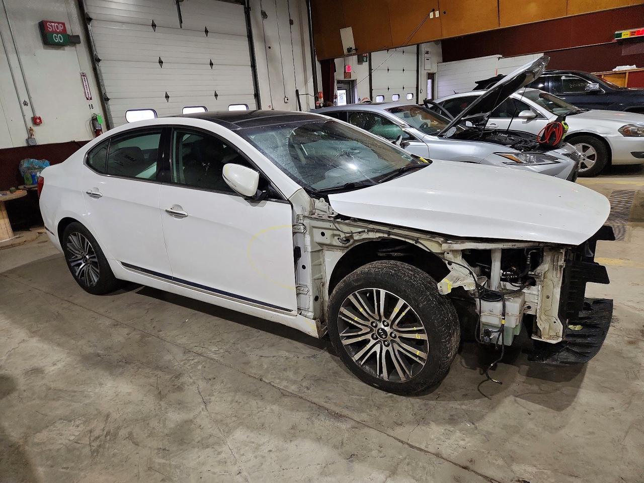 2015 Kia Cadenza Premium - Фото 4