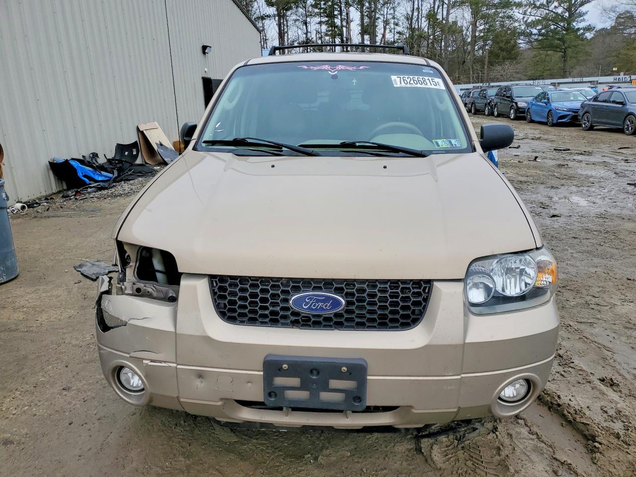 2007 Ford Escape Limited - Фото 5