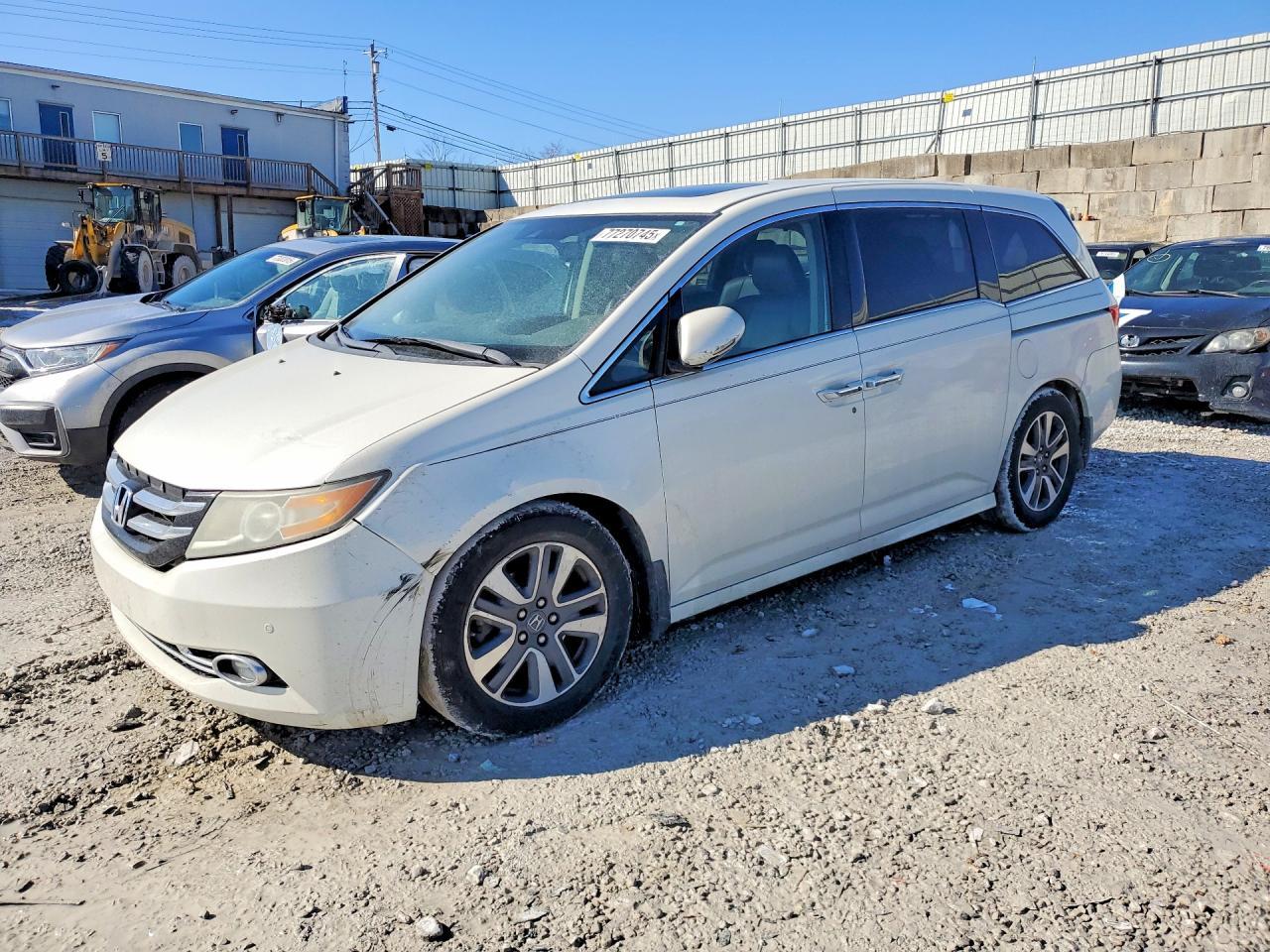 2016 Honda Odyssey Touring