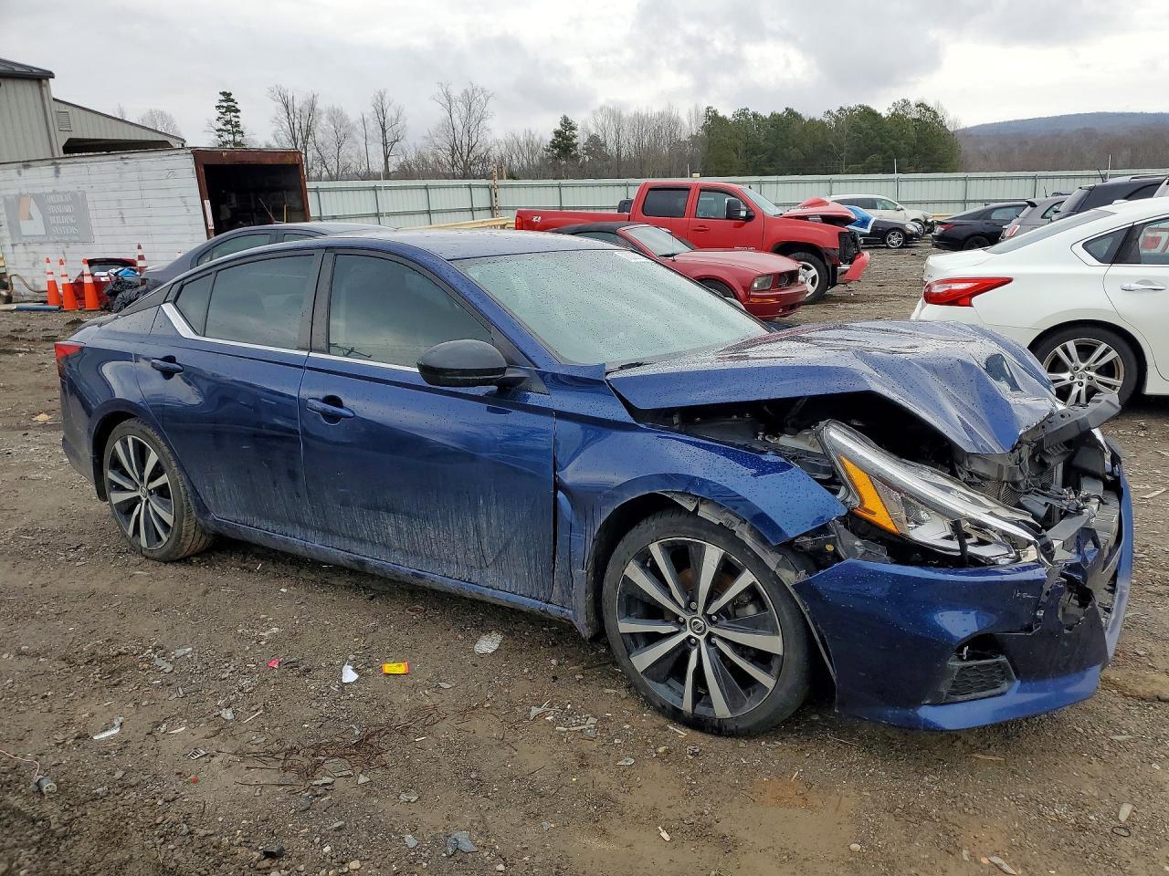 2019 Nissan Altima 2.5 Sr - Фото 4