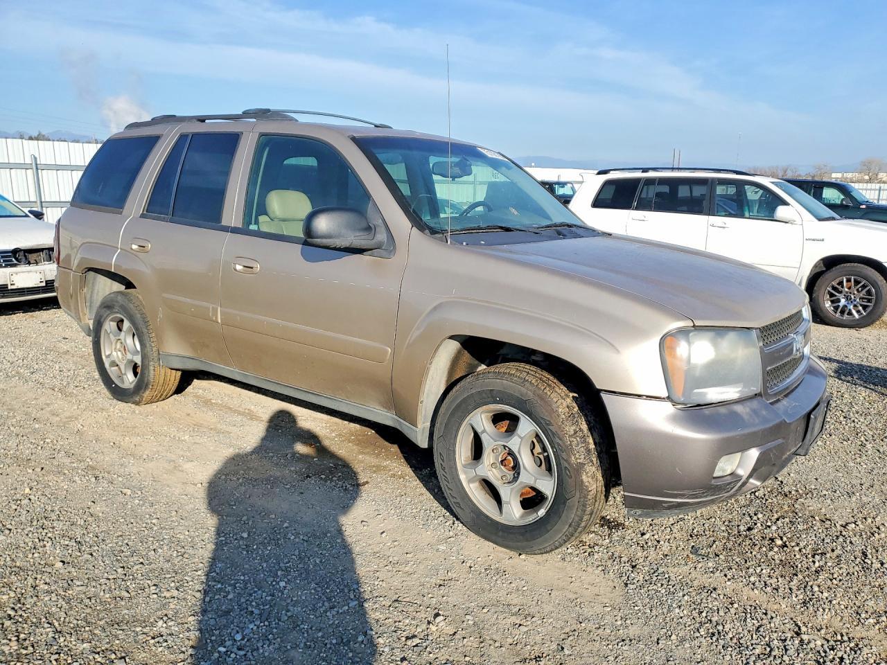 2005 Chevrolet Trailblazer Ls - Фото 4