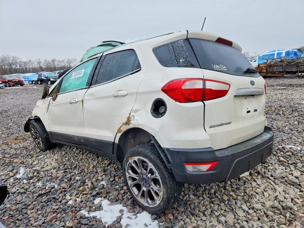 2018 Ford Ecosport Titanium - Image 2