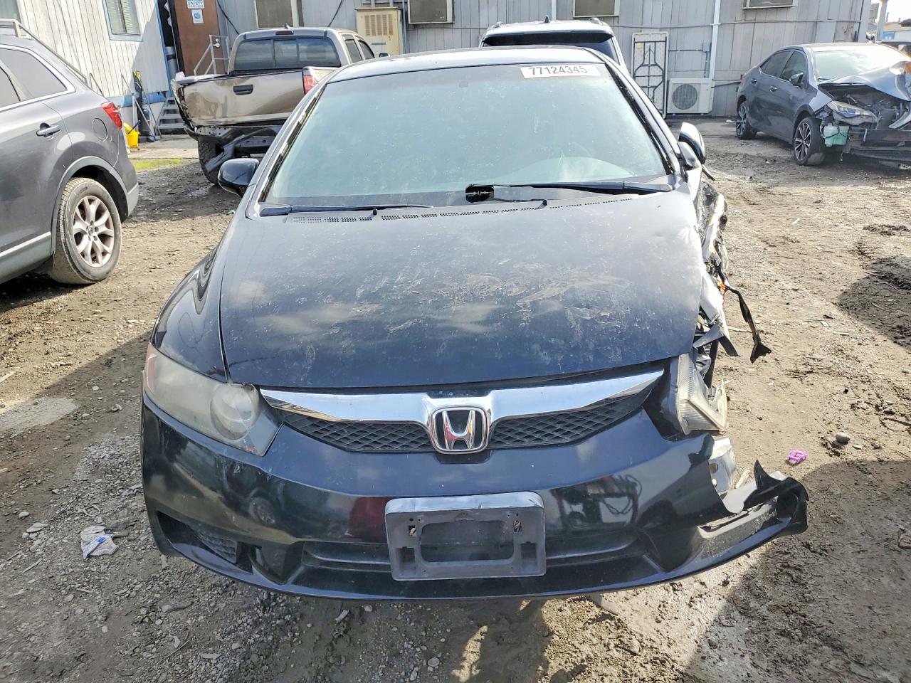 2009 Honda Civic Lx - Фото 5