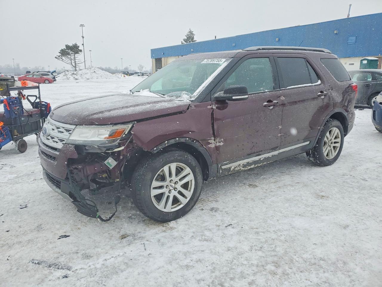 2018 Ford Explorer Xlt