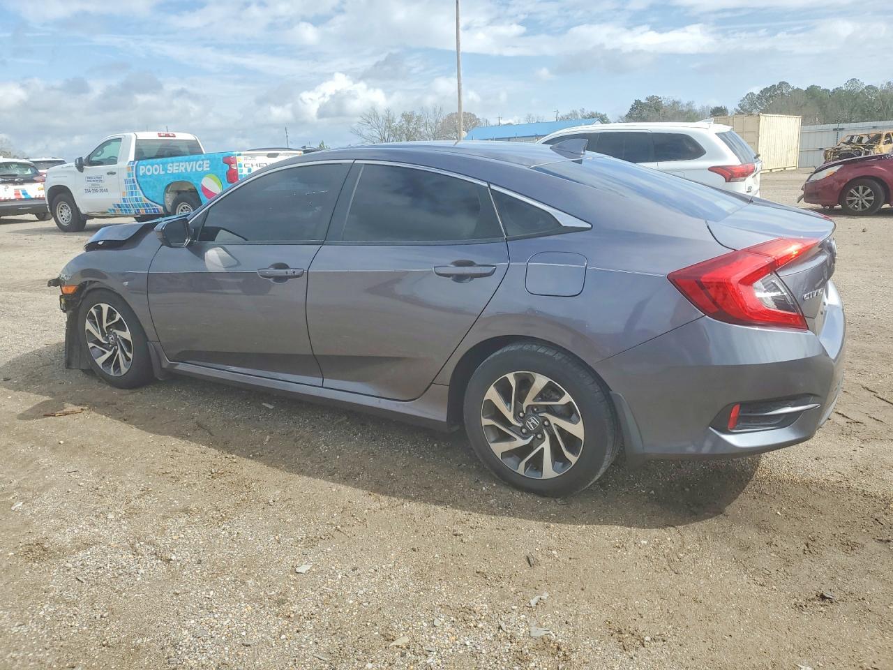 2017 Honda Civic Ex - Image 2