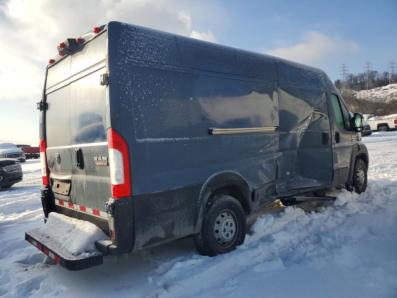 2020 Ram Promaster 3500 Vf Delivery Van - Фото 3