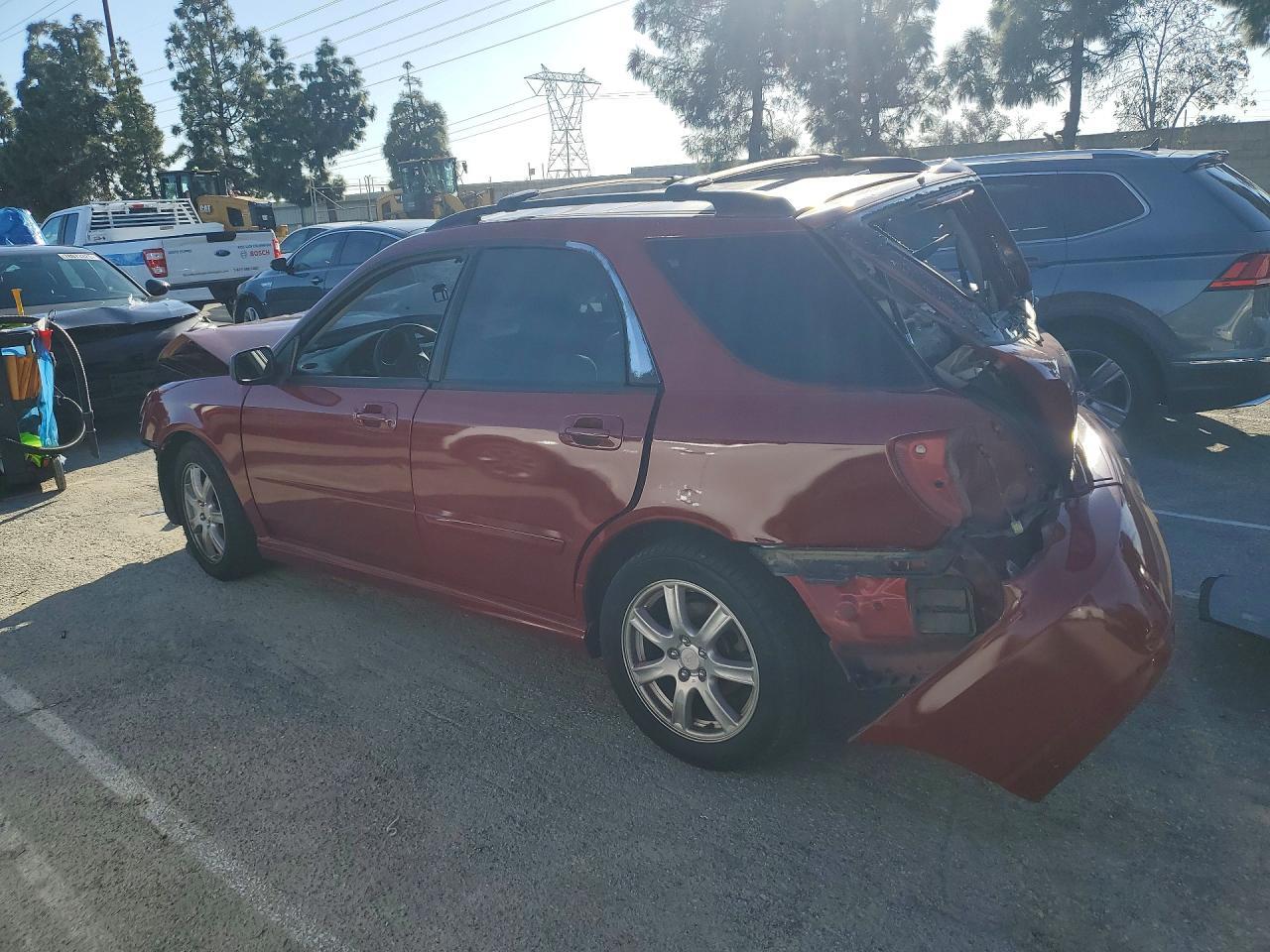 2007 Subaru Impreza Outback Sport - Image 2