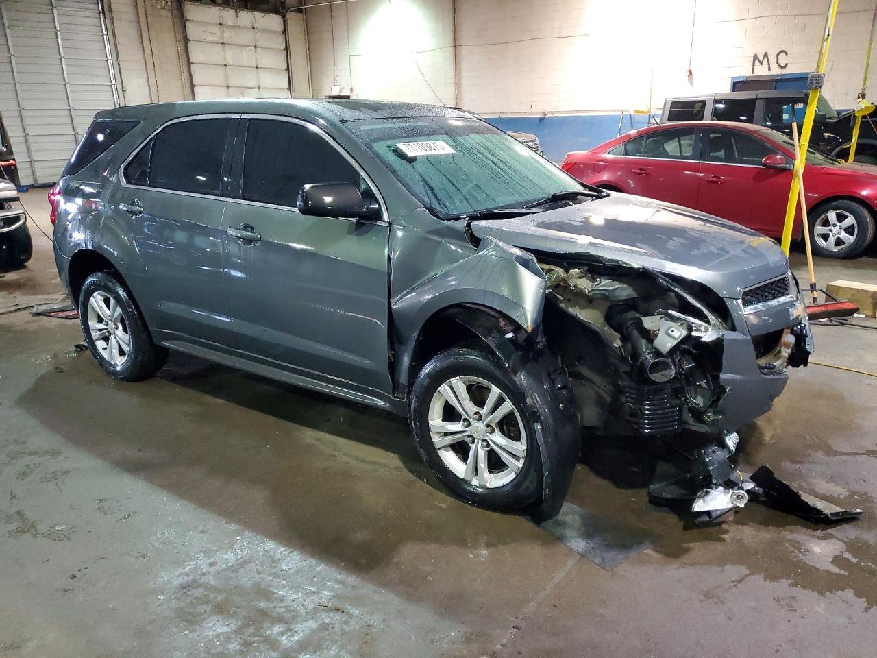 2013 Chevrolet Equinox Ls - Фото 4