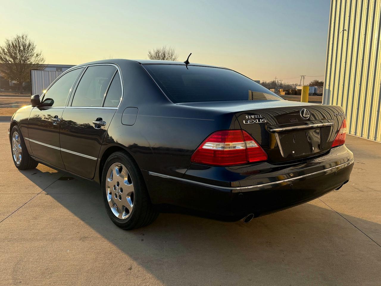 2005 Lexs Ls 430 Blue - Image 3