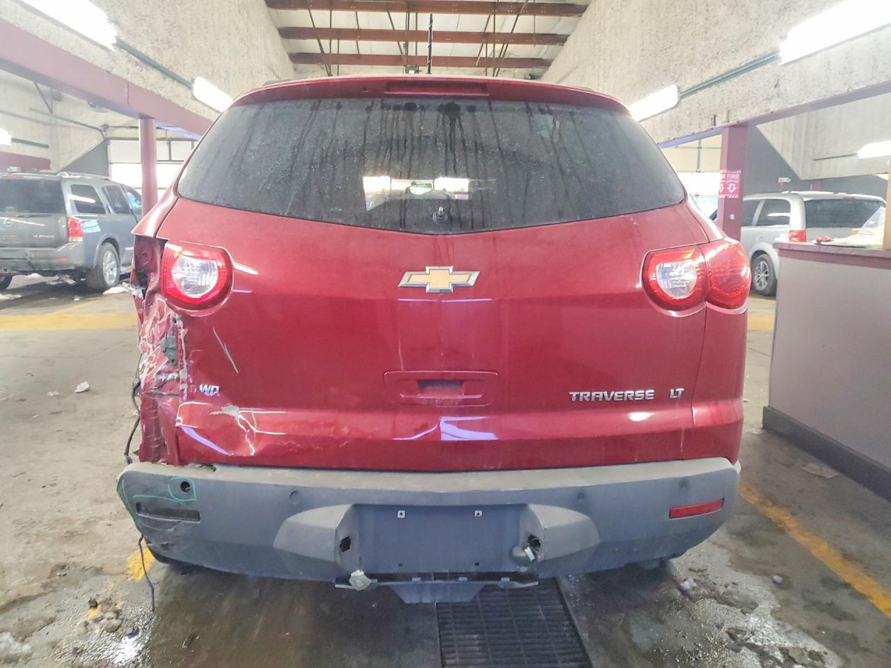 2012 Chevrolet Traverse Lt - Фото 6