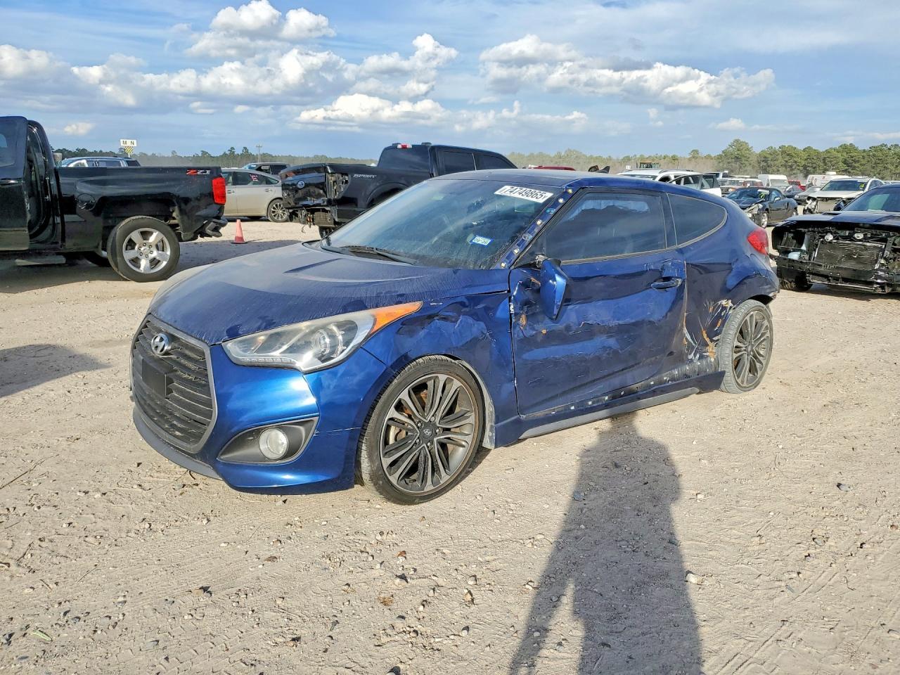 2016 Hyundai Veloster Turbo