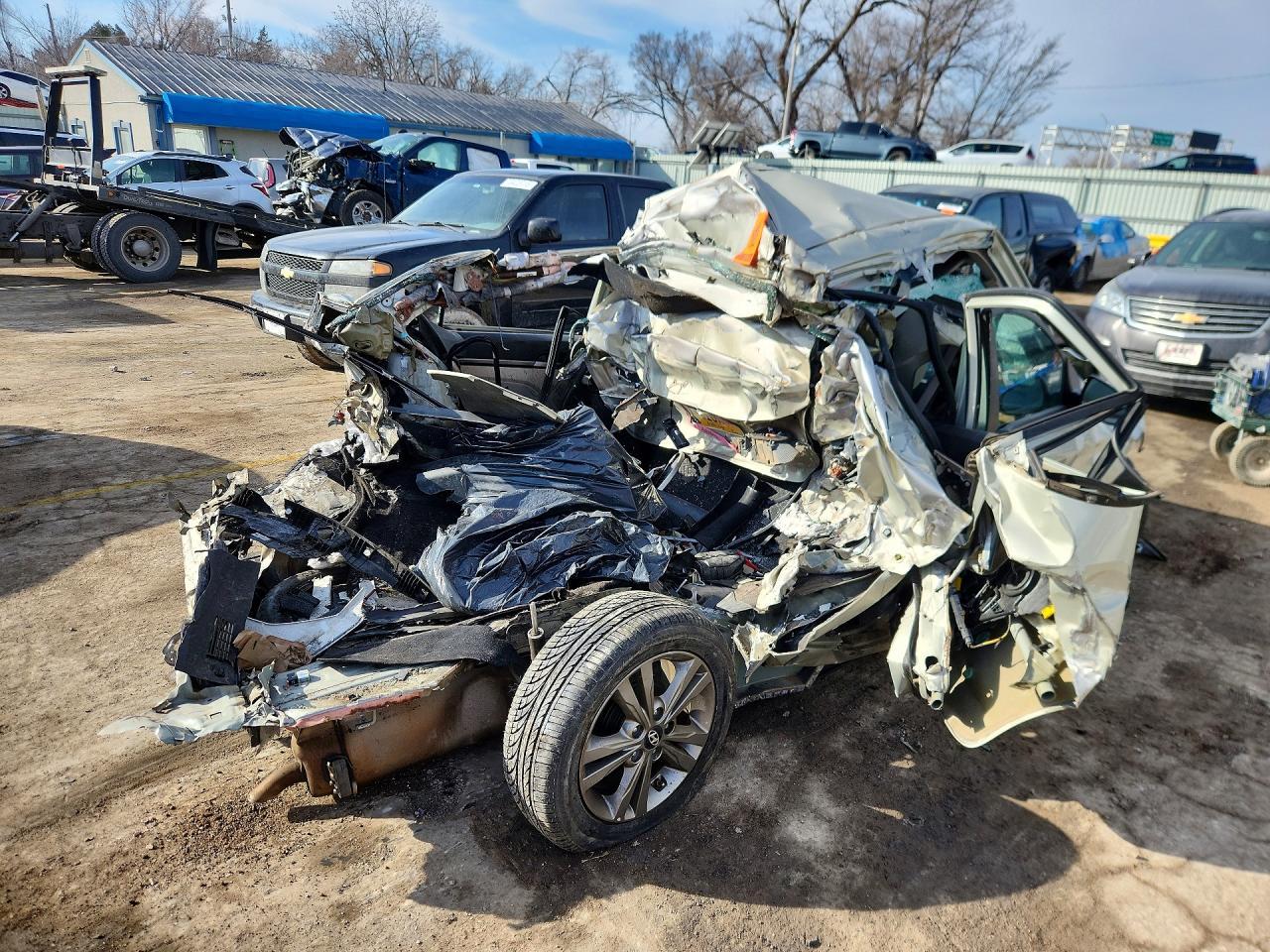 2017 Hyundai Elantra Se - Фото 3
