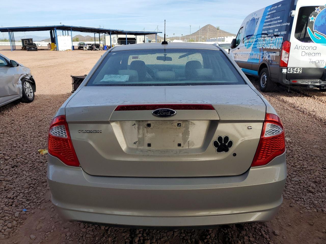2010 Ford Fusion S - Фото 6