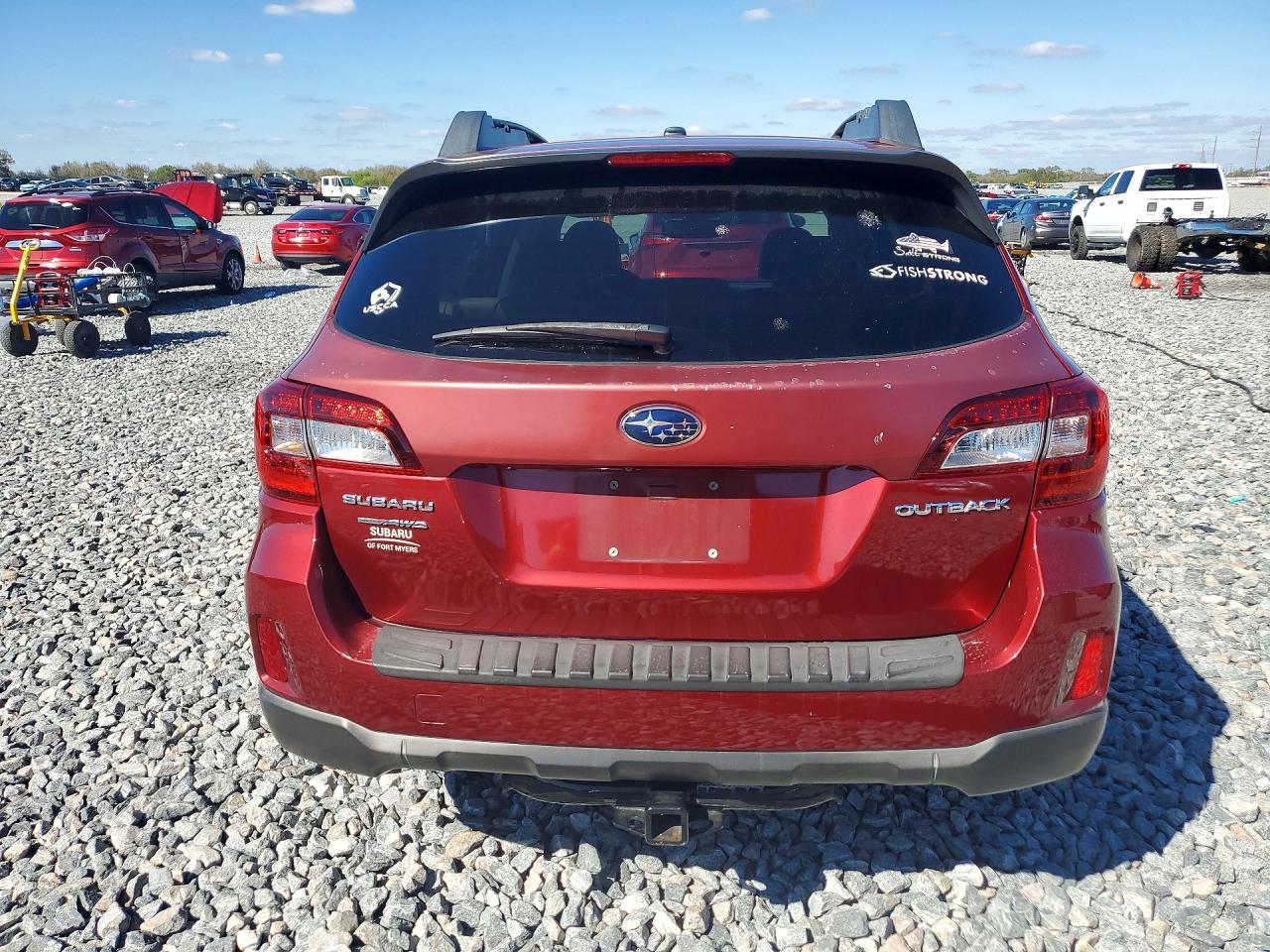 2015 Subaru Outback 2.5I Limited - Image 6