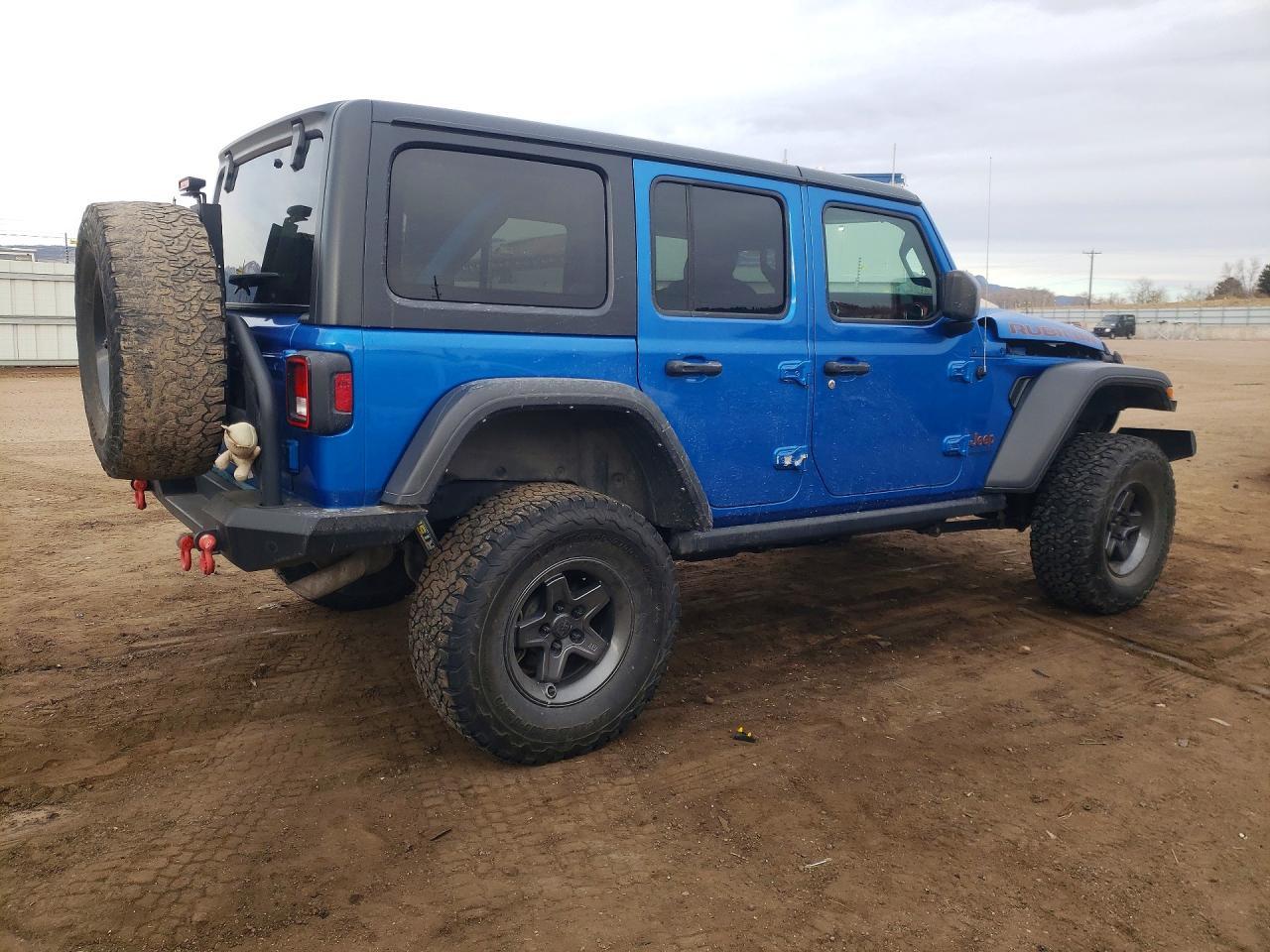 2021 Jeep Wrangler Unlimited Rubicon - Фото 3