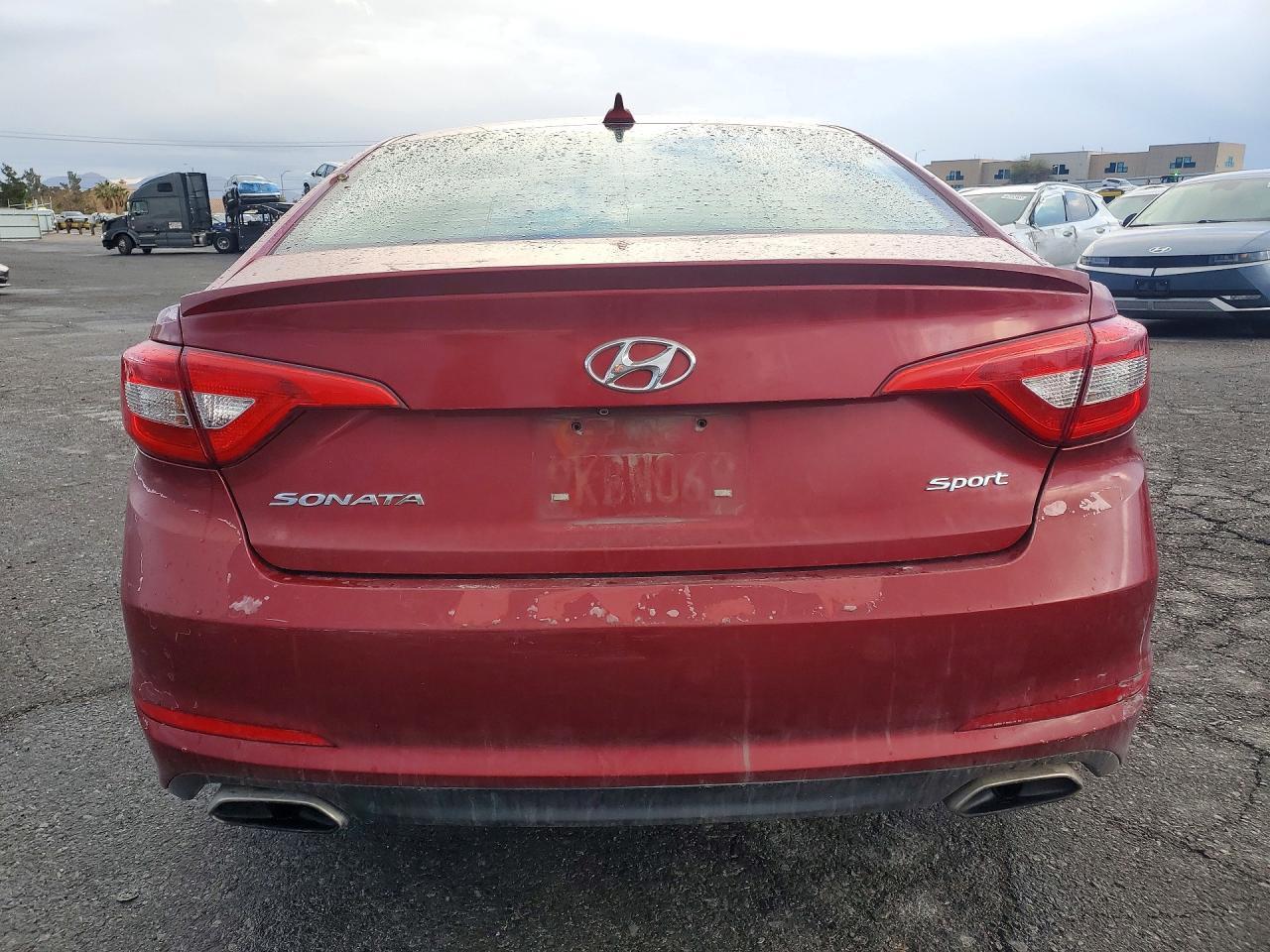 2015 Hyundai Sonata Sport - Image 6