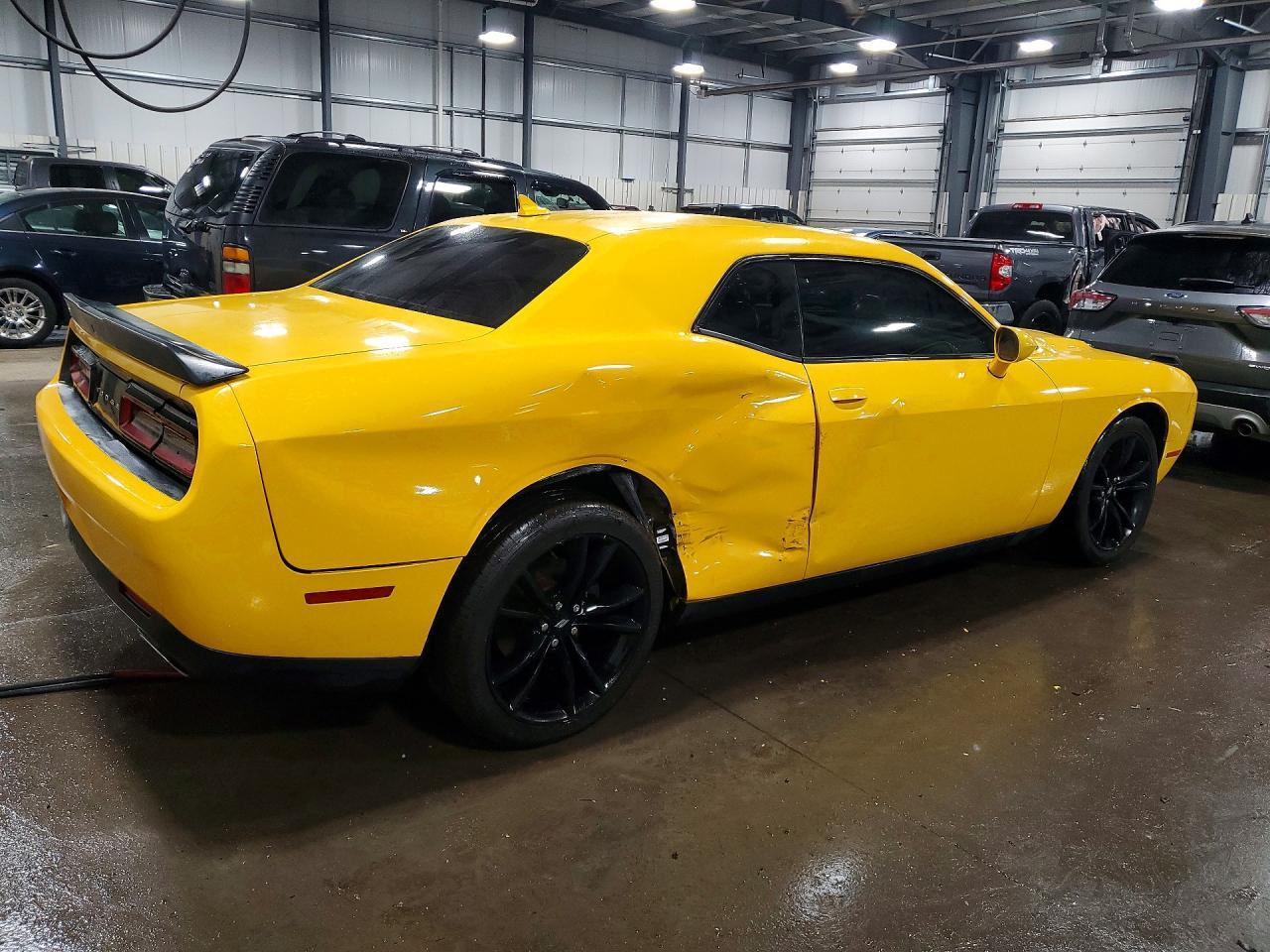 2018 Dodge Challenger Sxt - Фото 3