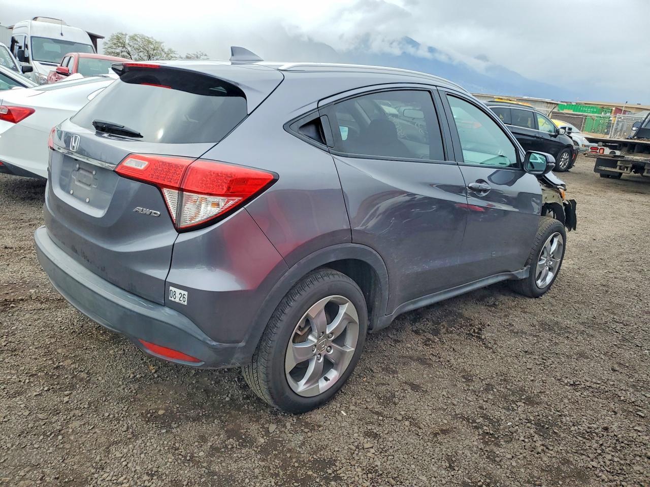 2021 Honda Hr-V Ex - Image 3