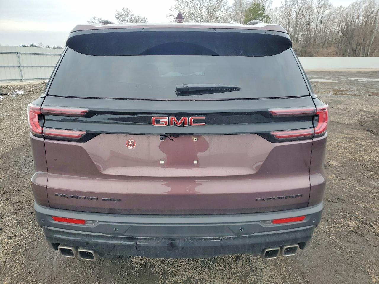 2025 GMC Acadia Elevation - Фото 6