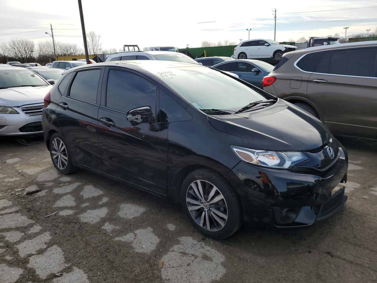 2015 Honda Fit Ex - Фото 4