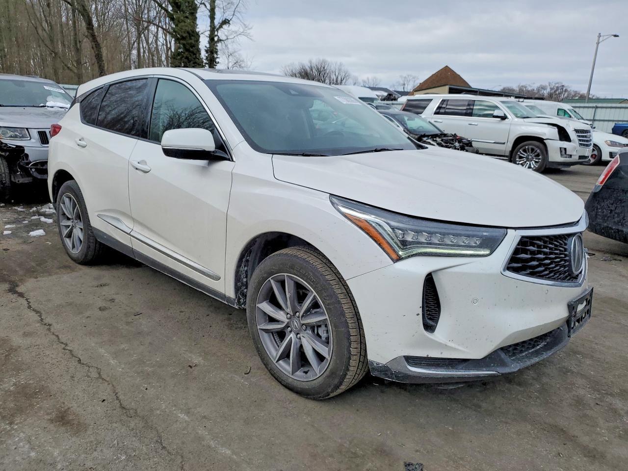 2024 Acura Rdx Technology - Фото 4