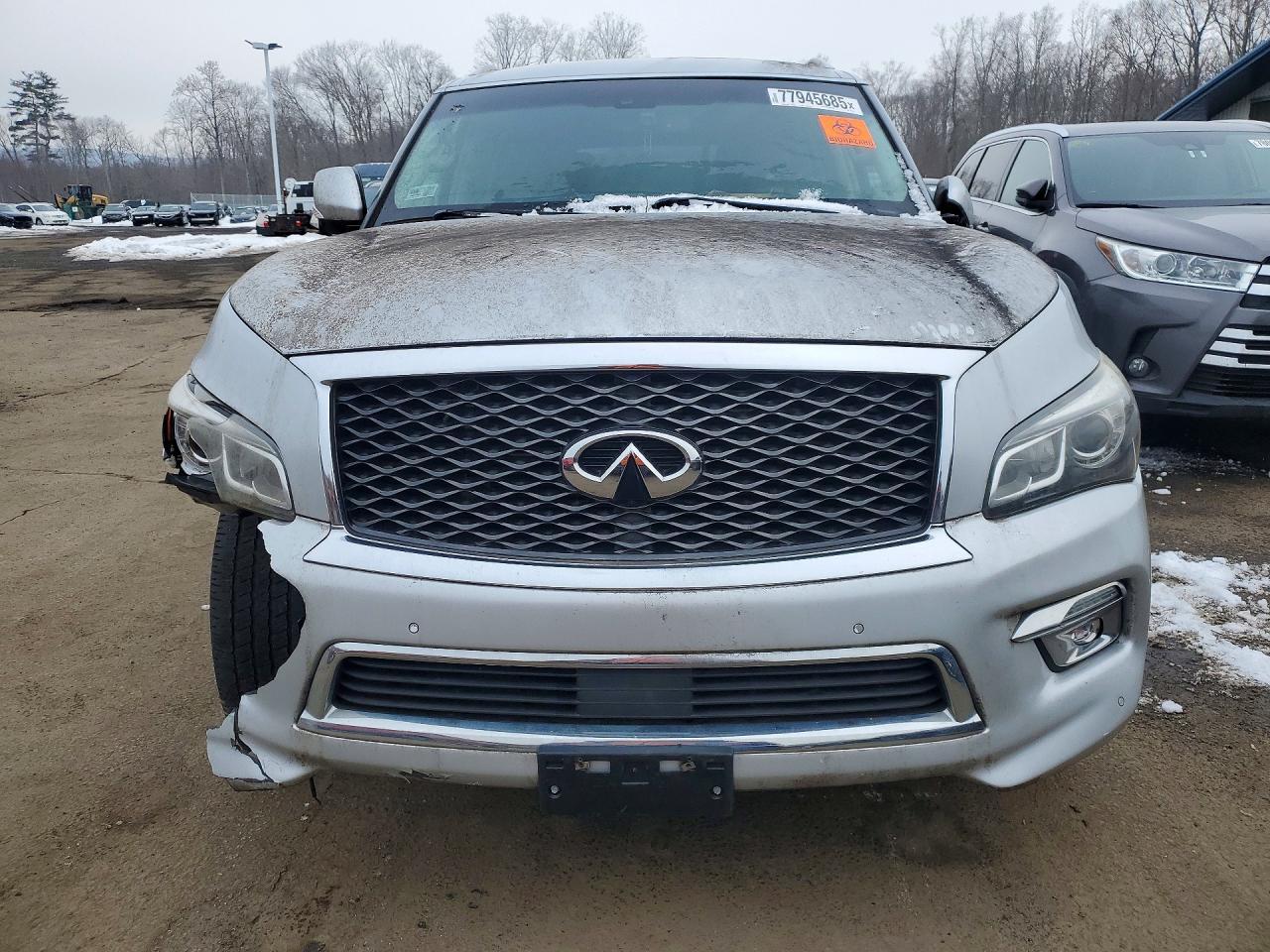 2015 Infiniti Qx80 - Фото 5