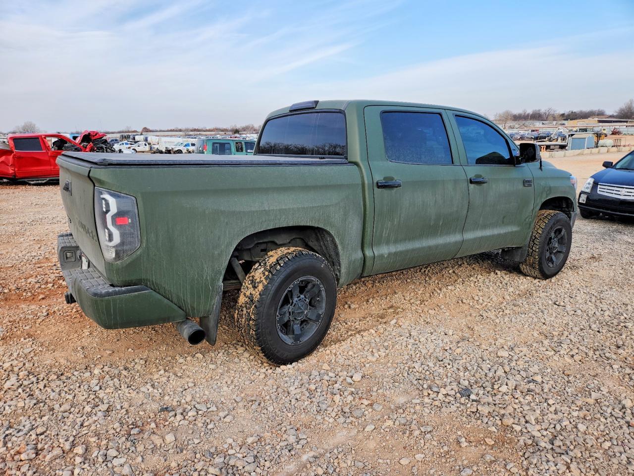 2018 Toyota Tundra Crewmax 1794 - Фото 3