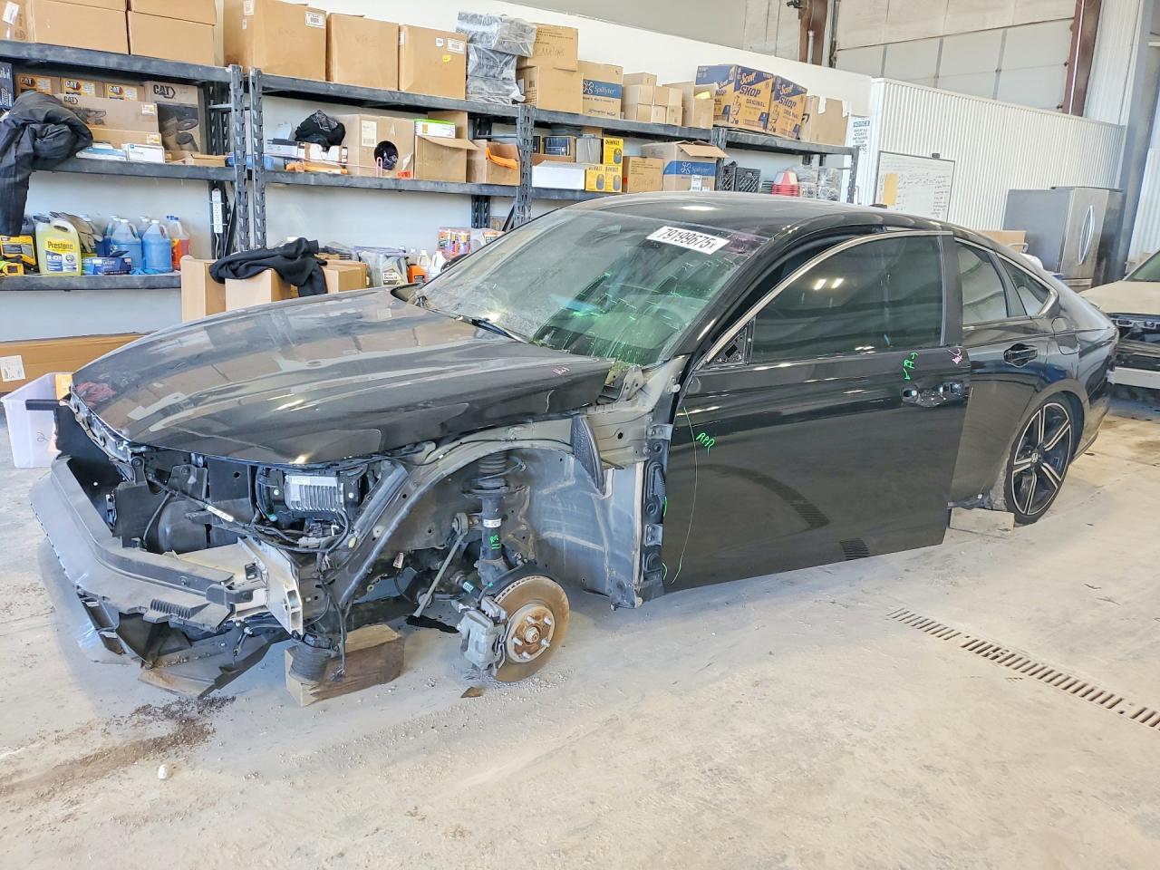 2024 Honda Accord Hybrid Sport