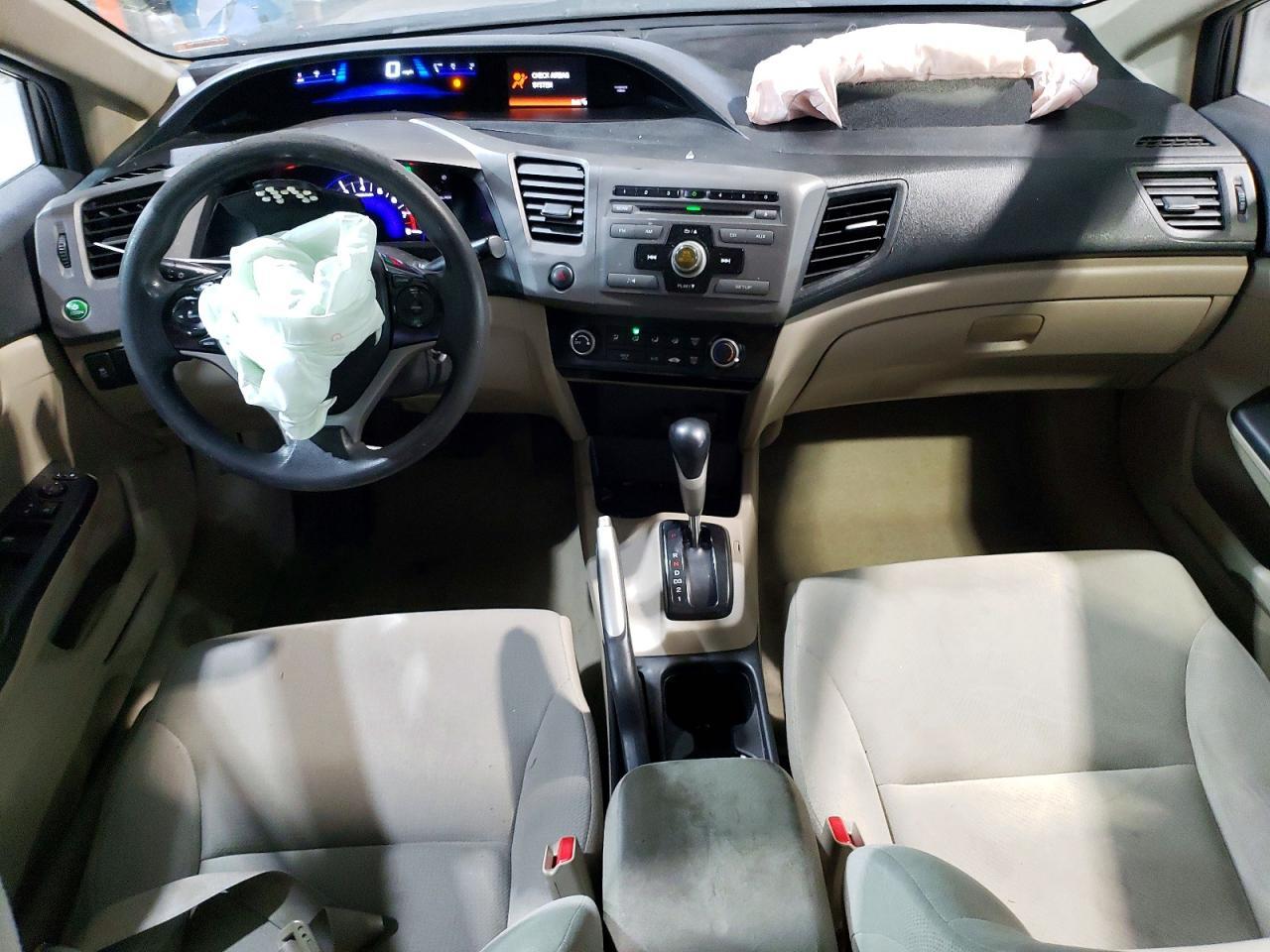 2012 Honda Civic Lx - Фото 7