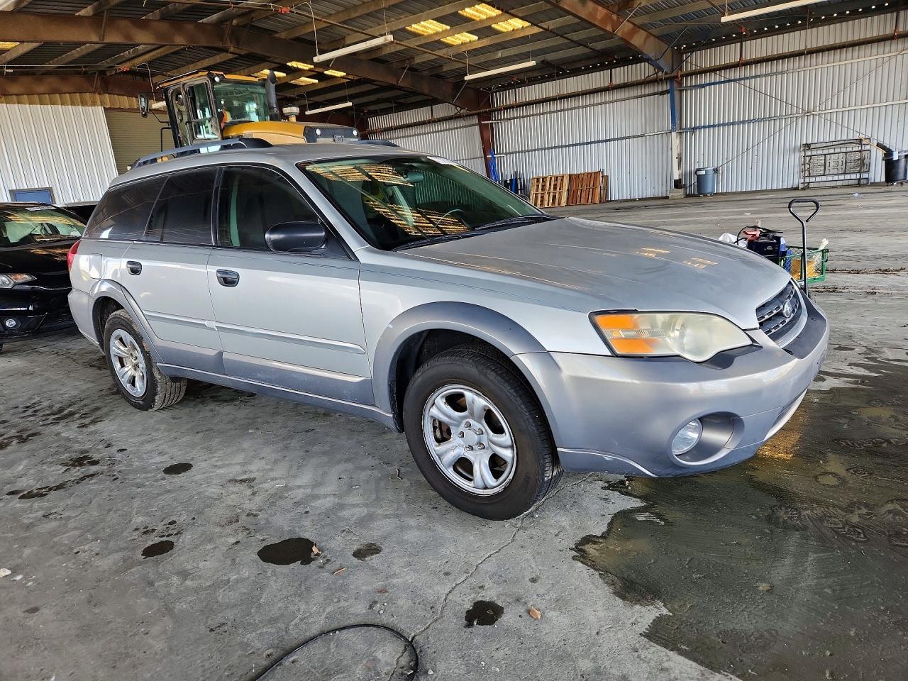 2007 Subaru Outback Outback 2.5I - Фото 4
