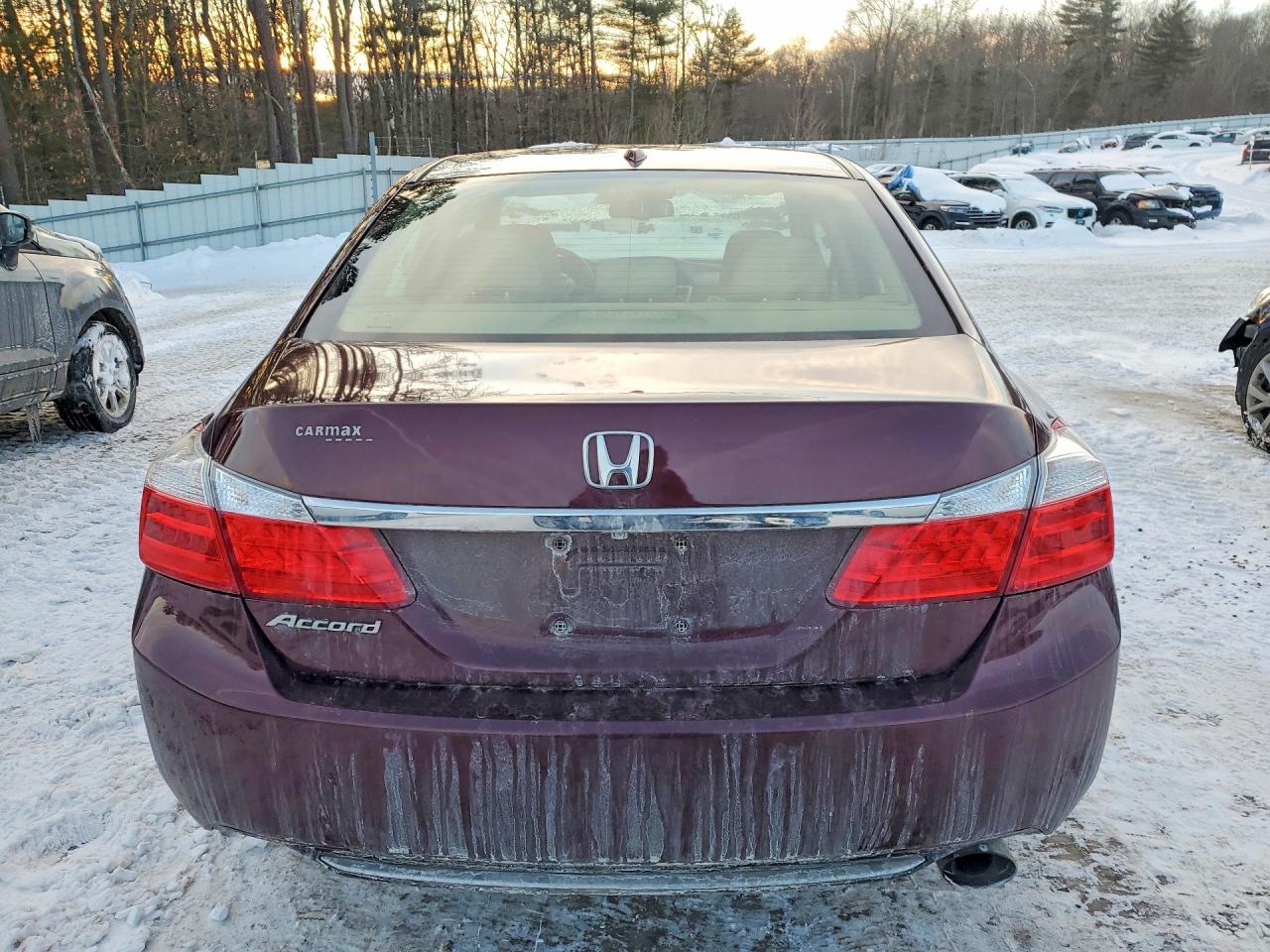 2014 Honda Accord Exl - Фото 6