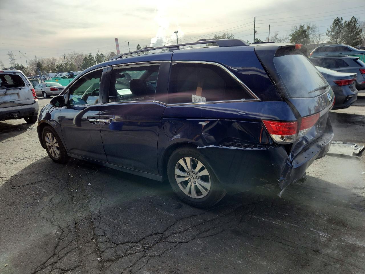 2016 Honda Odyssey Exl - Image 2