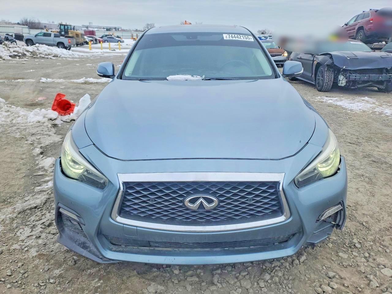 2018 Infiniti Q50 Luxe - Фото 5