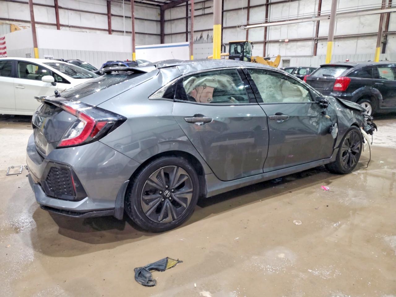 2019 Honda Civic Ex - Фото 3